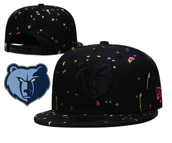 Memphis Grizzlies Stitched Snapback Hats 010